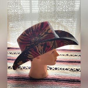 Vintage American unisex straw cowboy hat 🤠